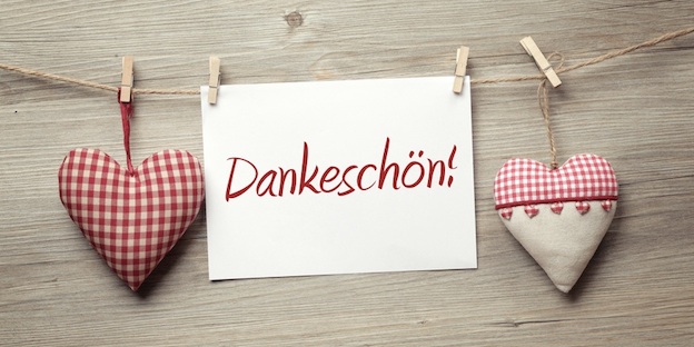 Danksagungen – Musterbriefe und Vorlagen