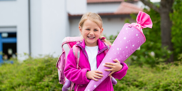 Glückwünsche zur Einschulung Briefeguru