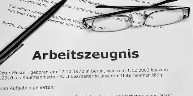 Arbeitszeugnis