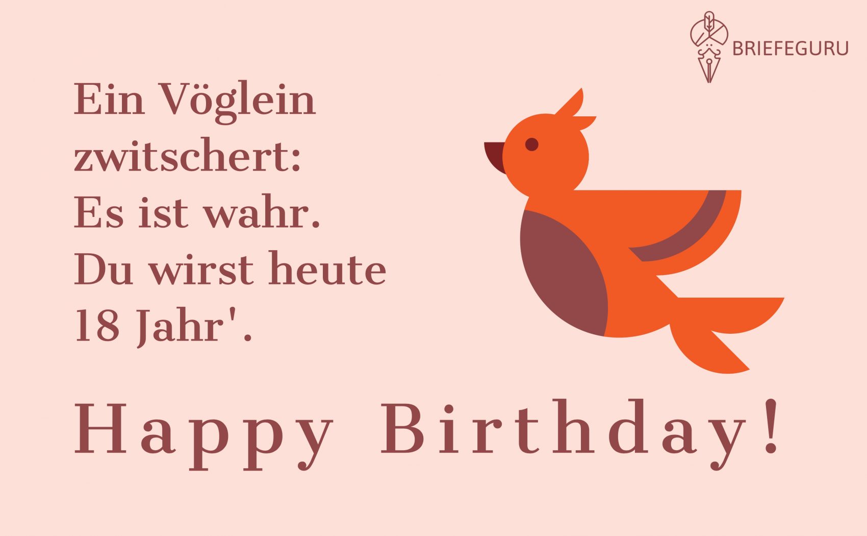 Geburtstagssprüche • Sprüche und Zitate zum Geburtstag • Briefeguru