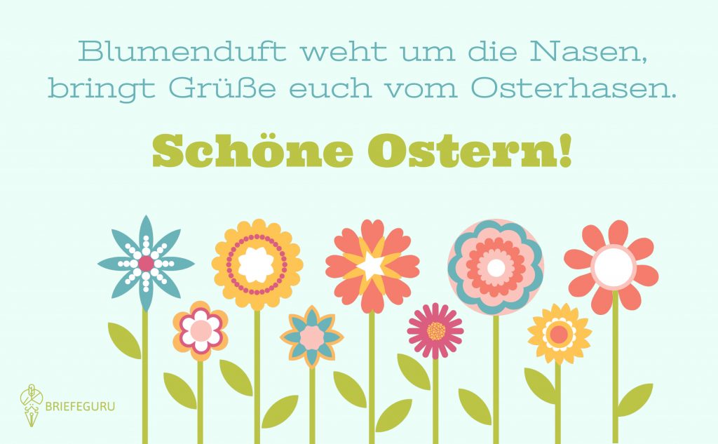 Ostergrüße und beliebte Osterwünsche • Ostern 2022