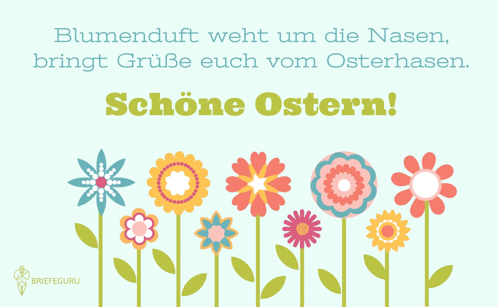 Ostergrüße und beliebte Osterwünsche • Ostern 2022