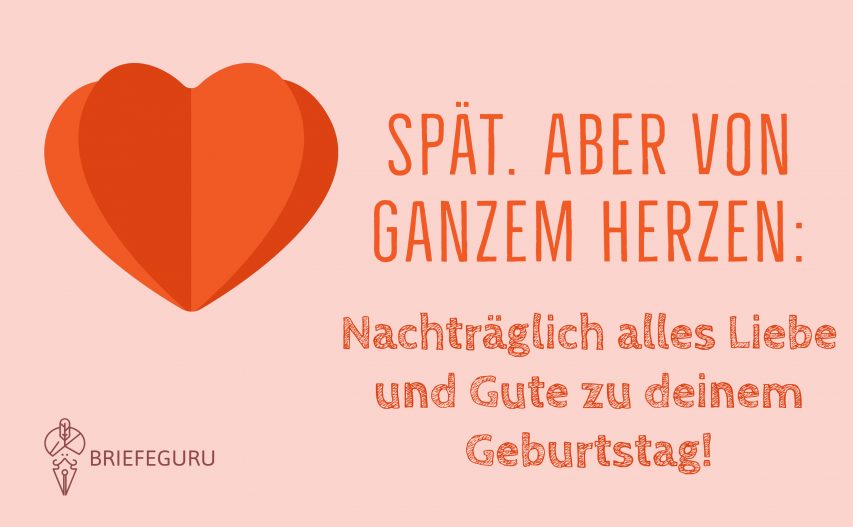 Geburtstagswünsche • Glückwünsche zum Geburtstag • Briefeguru