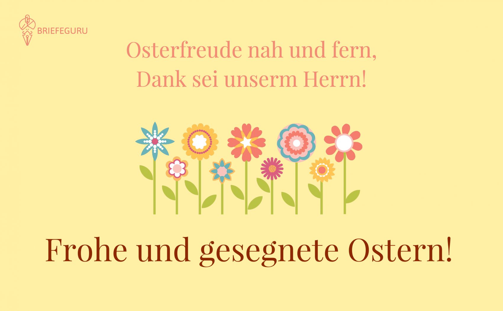 christliche frohe ostern besinnliche ostersprüche