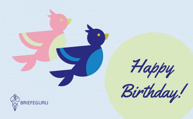 Geburtstagswünsche • Glückwünsche zum Geburtstag • Briefeguru